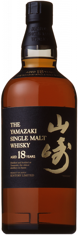 Ямазаки 18 лет односолодовый японский виски в подарочной упаковке 0.7 л