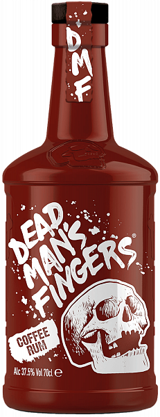 Dead Man's Fingers Coffee Rum Spirit Drink, 0.7л