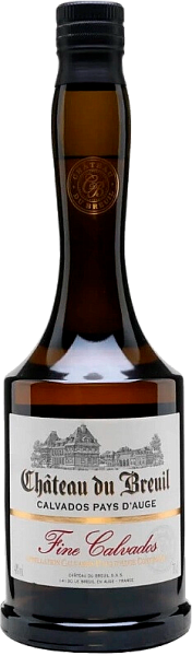 Chateau du Breuil Fine Calvados Pays d'Auge AOC, 0.7 л в Красноярске