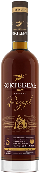 Koktebel Reserve 5 y.o., 0.5 л в Красноярске