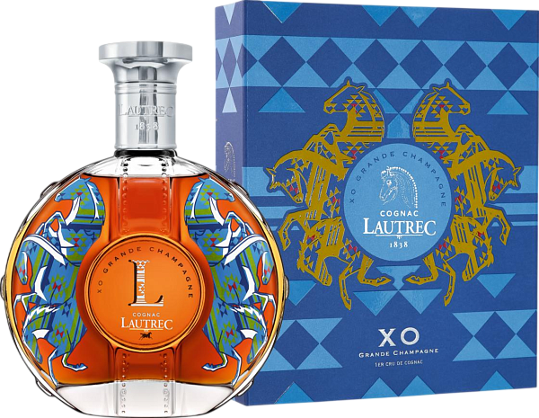 Коньяк Lautrec Cognac XO Grande Champagne Premier Cru (gift box), 0.7 л в Красноярске