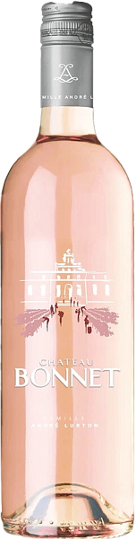Chateau Bonnet Rose Bordeaux AOC Andre Lurton, 0.75 л в Красноярске