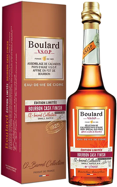 Boulard Bourbon Cask Finish Pays d'Auge AOC VSOP (gift box), 0.7 л в Красноярске