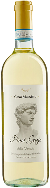 Casa Massimo Pinot Grigio delle Venezie DOC, 0.75 л в Красноярске