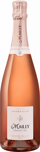 Mailly Grand Cru Rose de Mailly Brut Champagne AOC, 0.75 л в Красноярске