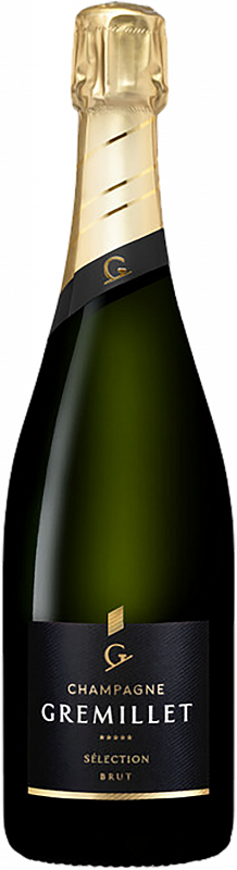 Гремийе Шампань AOC Селексьон Брют 0.75 л