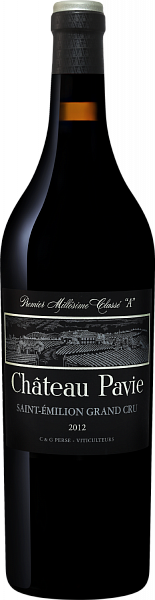 Вино Chateau Pavie Saint-Emilion Grand Cru AOC, 0.75 л