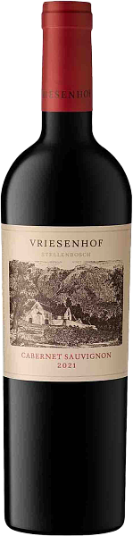 Cabernet Sauvignon Stellenbosch WO Vriesenhof, 0.75 л в Красноярске
