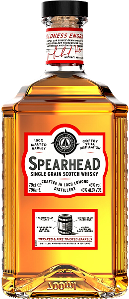 Spearhead Single Grain Scotch Whisky, 0.7 л в Красноярске