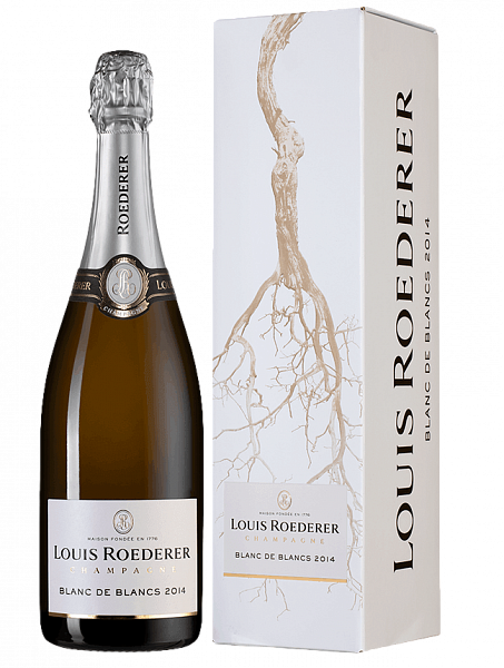Brut Blanc de Blancs Champagne AOC Louis Roederer (gift box), 0.75 л в Красноярске