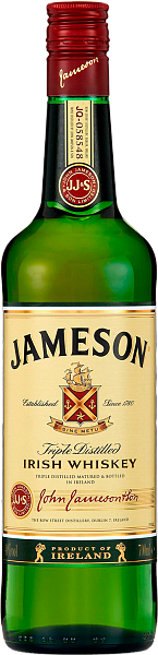 Виски Jameson Triple Distilled Irish Whiskey, 0.7 л в Красноярске