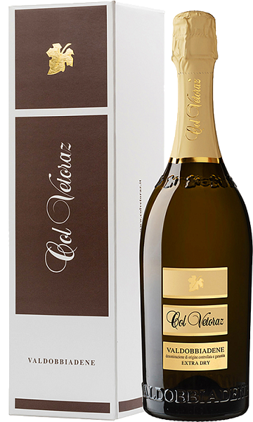 Col Vetoraz Prosecco di Valdobbiadene DOCG Extra Dry (gift box), 0.75 л в Красноярске