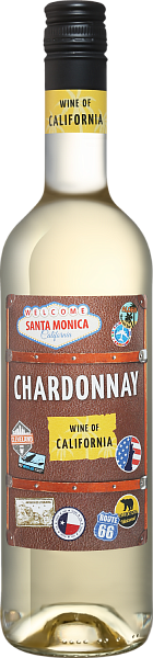 Вино Chardonnay Santa Monica, 0.75 л в Красноярске