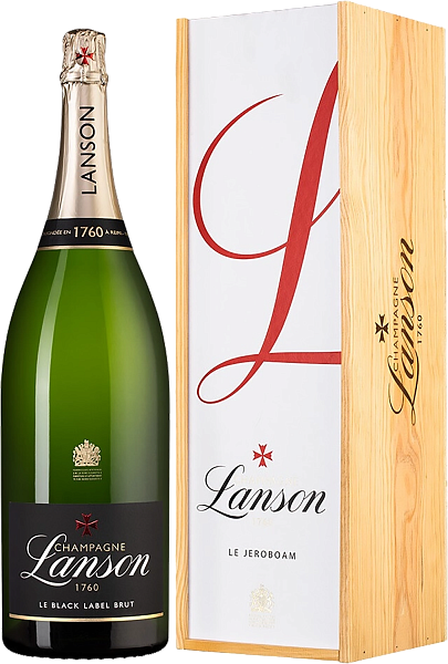 Lanson Le Black Creation Brut Champagne AOC (in wooden box), 3 л в Красноярске