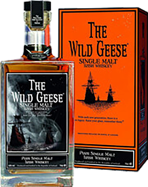 The Wild Geese Single Malt Irish Whiskey (gift box), 0.7 л в Красноярске