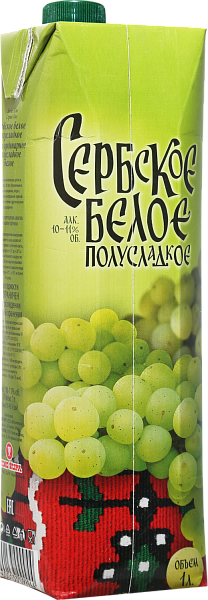 Serbskoye Beloye Vino Zupa, 1 л в Красноярске