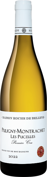 Les Pucelles Puligny-Montrachet 1er Cru AOC Maison Roche de Bellene, 0.75 л в Красноярске