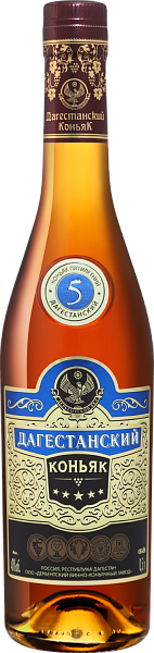 Dagestanskiy Brandy 5 Y.O., 0.5 л в Красноярске