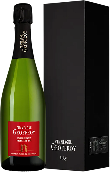 Empreinte Blanc de Noirs Champagne 1er Cru AOC Brut Geoffroy (gift box), 0.75 л в Красноярске