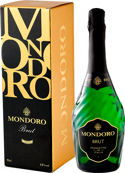 Mondoro Brut Campari (gift box), 0.75 л