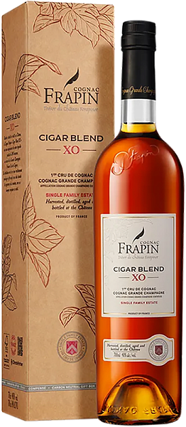 Frapin Cigar Blend Vieille Grande Champagne Premier Grand Cru du Cognac XO (gift box), 0.7 л в Красноярске