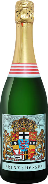 Riesling Gutssekt Extra Trocken Rheingau Prinz von Hessen, 0.75 л в Красноярске