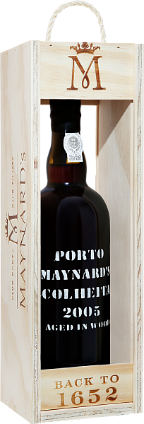 Maynard’s Porto DO Colheita 2005 Barão De Vilar – Vinhos, 0.75 л в Красноярске
