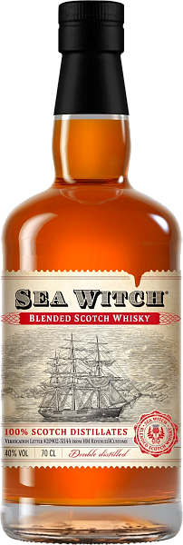 Sea Witch Blended Scotch Whisky, 0.7 л в Красноярске