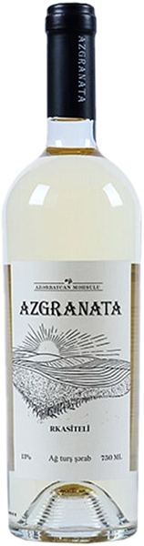 Azgranata Rkasiteli Semi-Sweet, 0.75 л в Красноярске