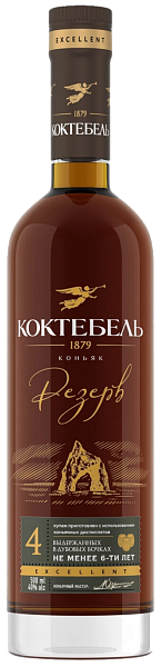Koktebel Reserve 4 y.o., 0.5 л в Красноярске
