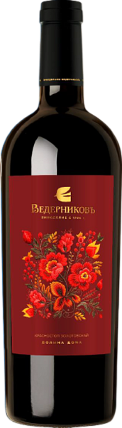 Krasnostop Zolotovskiy Don Valley Vinodelnya Vedernikov, 0.75 л в Красноярске