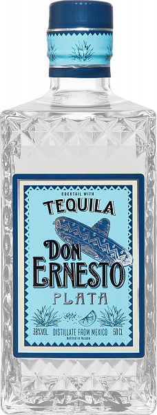 Don Ernesto With Tequila Plata, 0.5 л