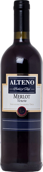 Alteno Merlot Veneto IGT Fratelli Martini Secondo Luigi, 0.75 л в Красноярске