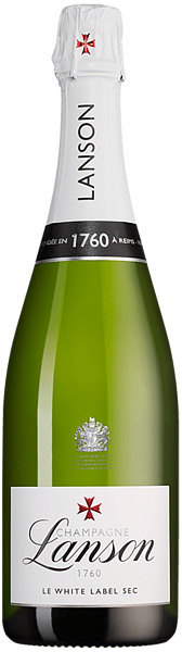Lanson White Label Sec Champagne AOC, 0.75 л в Красноярске