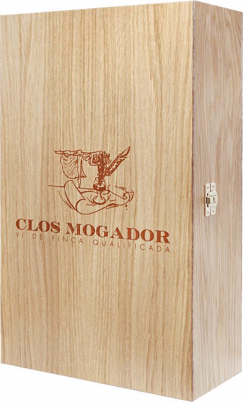 Clos Mogador подарочная упаковка из дуба под 2 бутылки