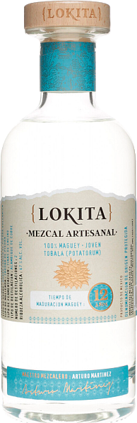 Lokita Mezcal Tobala 12 Anos, 0.7 л в Красноярске