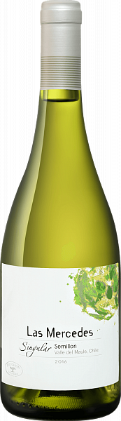 Las Mercedes Singular Semillon Maule DO J. Bouchon, 0.75 л в Красноярске