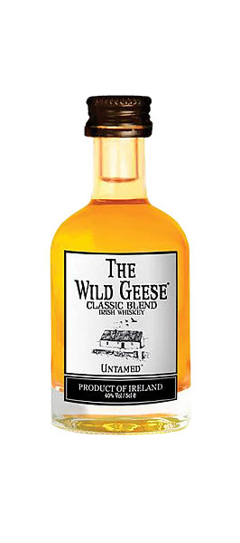 The Wild Geese Classic Blend Irish Whiskey, 0.05 л в Красноярске
