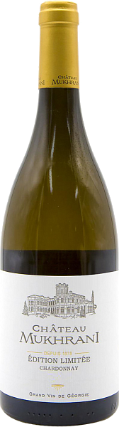 Chateau Mukhrani Edition Limitee Chardonnay, 0.75 л в Красноярске