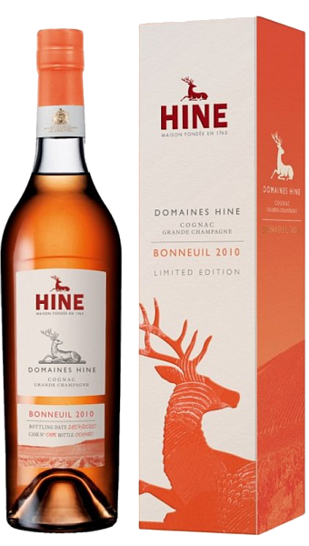 Hine Bonneuil Grande Champagne Cognac (gift box), 0.7 л в Красноярске