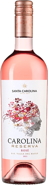 Carolina Reserva Rose Maule Valley DO Santa Carolina, 0.75 л в Красноярске