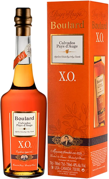 Boulard Pays d'Auge AOC XO (gift box), 0.7 л в Красноярске