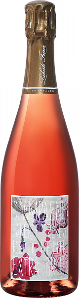 Игристое вино Rosé de Meunier Extra Brut Champagne AOС Laherte Freres, 0.75 л