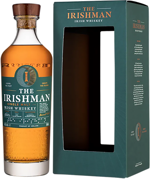 The Irishman Single Malt Irish Whisky (gift box), 0.7 л в Красноярске