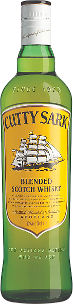 Cutty Sark Blended Scotch Whisky, 0.7 л в Красноярске
