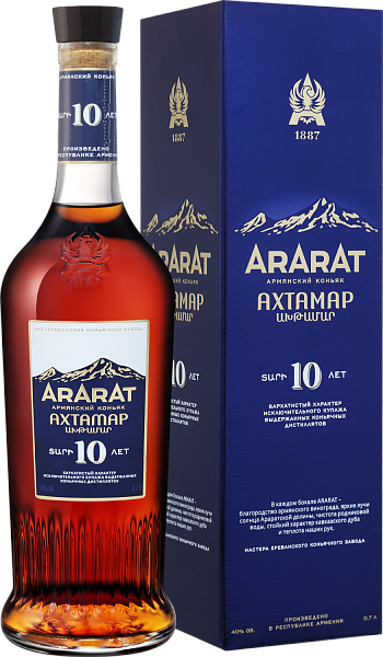 ARARAT Akhtamar 10 y.o. (gift box), 0.5 л в Красноярске