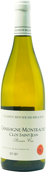 Clos Saint-Jean Chassagne-Montrachet 1er Cru AOC Maison Roche de Bellene, 0.75 л в Красноярске