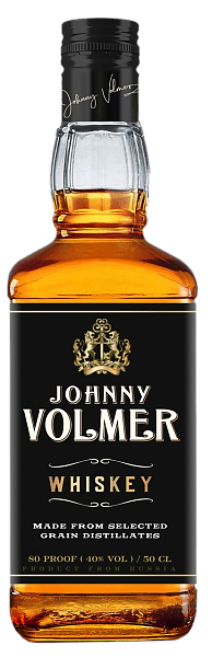 Виски Johnny Volmer Whiskey, 0.5 л в Красноярске