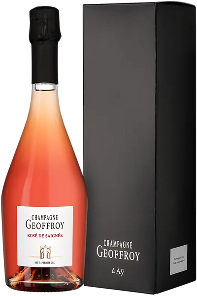Rose de Saignee Premier Cru Brut Champagne AOC Geoffroy (gift box), 0.75 л в Красноярске