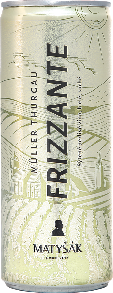 Muller-Thurgau Frizzante Vino Matysak, 0.25 л в Красноярске